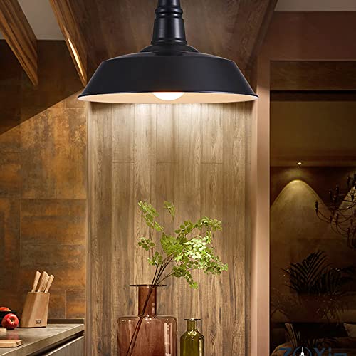 Plafonnier pour décoration de café de restaurant style rétro E27 - 6