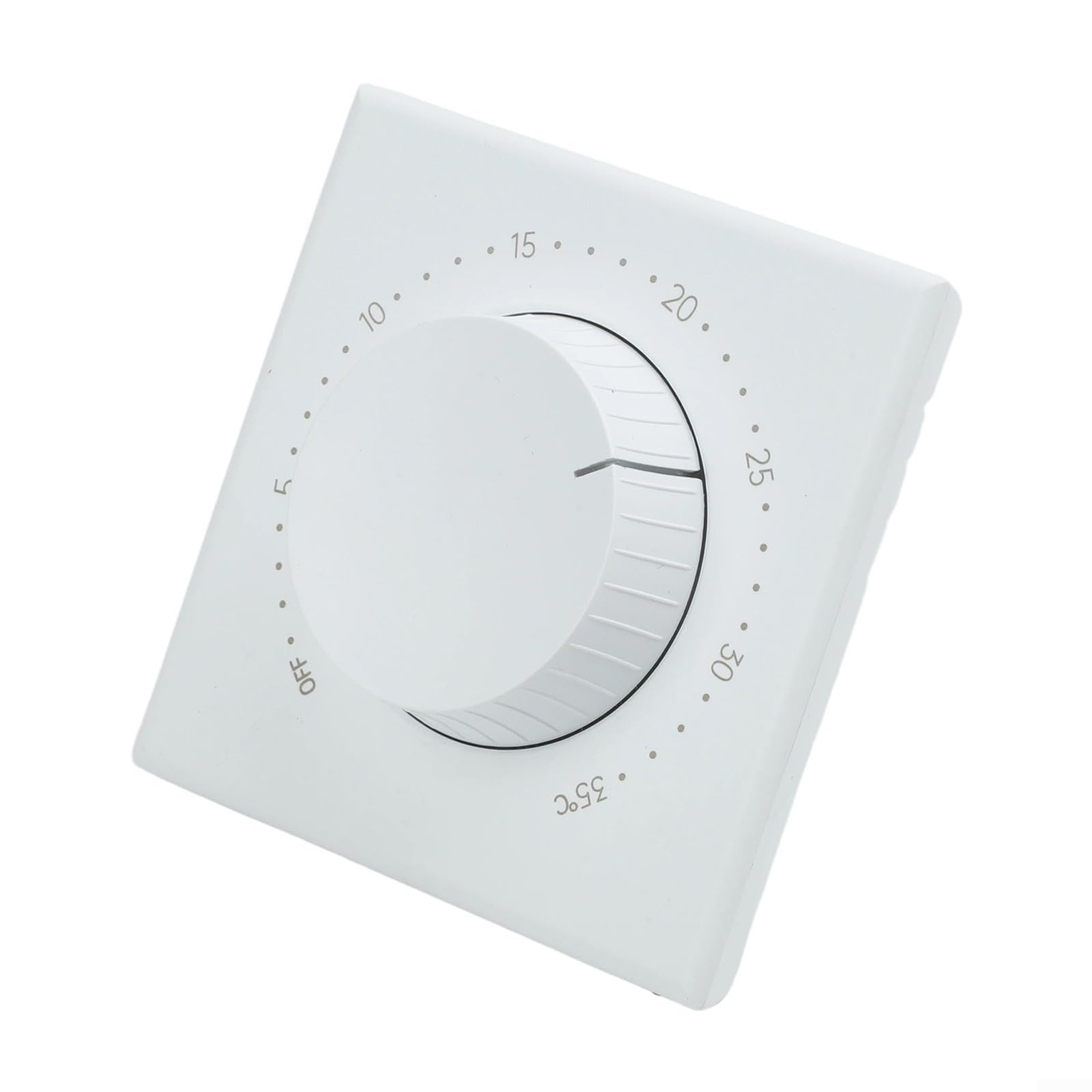 Termostato de calefacción PC+ABS, ignífugo, diseño robusto (1)