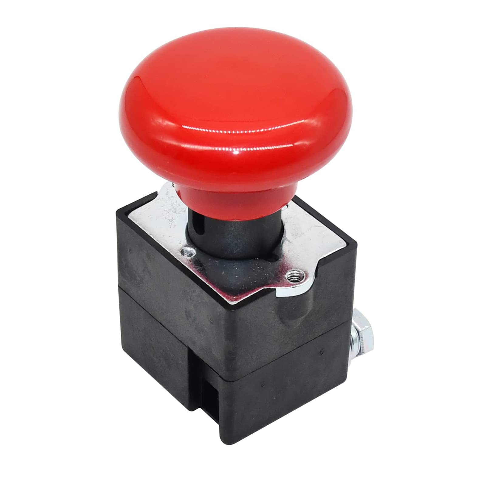 Interruttore di arresto di emergenza 1115-510008-00 ED125-36 48V 125A azionatore a pulsante funzionamento manuale rosso per auto veicolo ED125 EZ30 E30 D40 EZ Big Joe 48V 125A