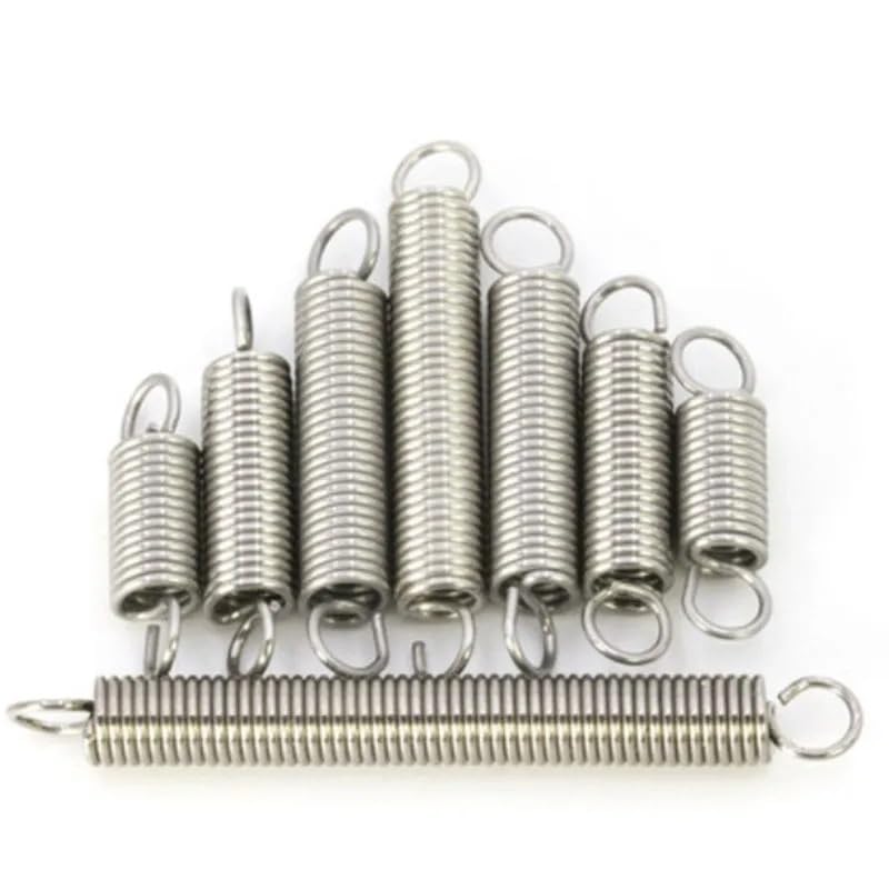 Ressorts de traction anti-rouille pour remplacer vos ressorts cassés, inox 0.5x4x50mm