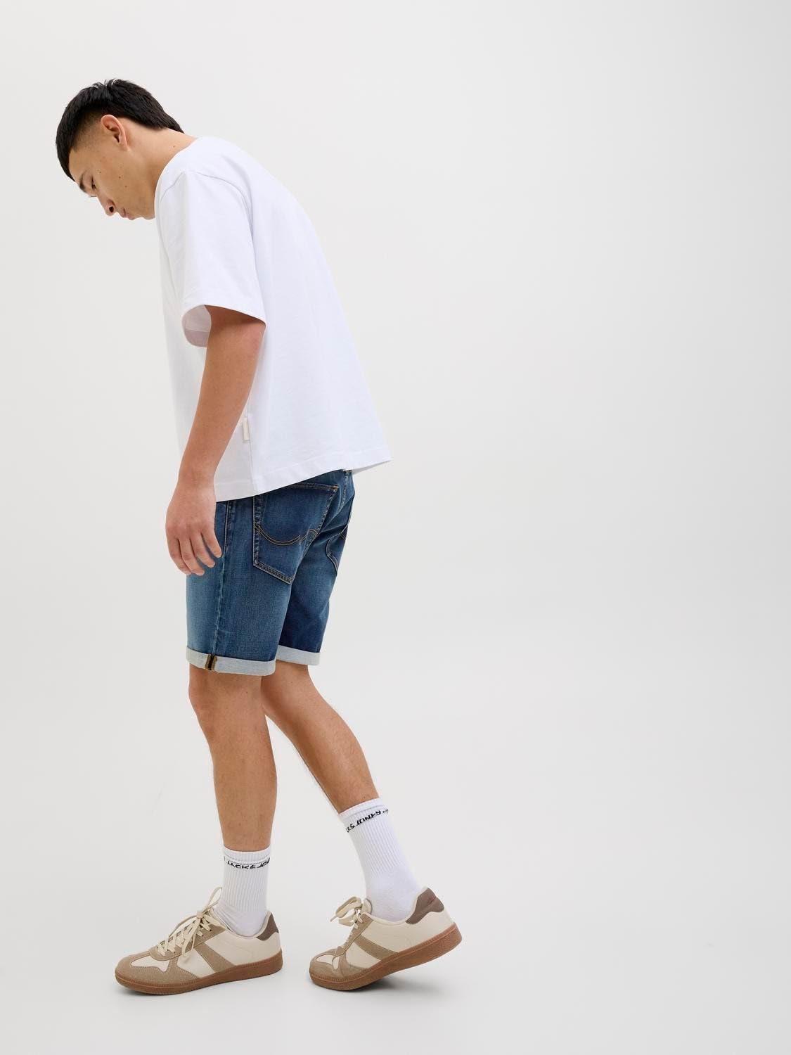 JACK & JONES Jjirick Jjicon I.k. Szorty Mf 132 Sn - Shorty Mężczyźni