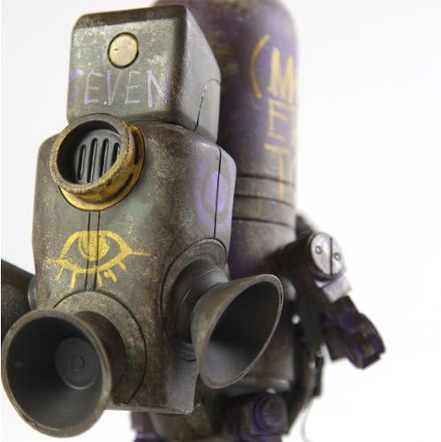 ARMSTRONG WWR World War Robot Mod 7 1G Three A (16 cm PVC figure) [JAPAN]