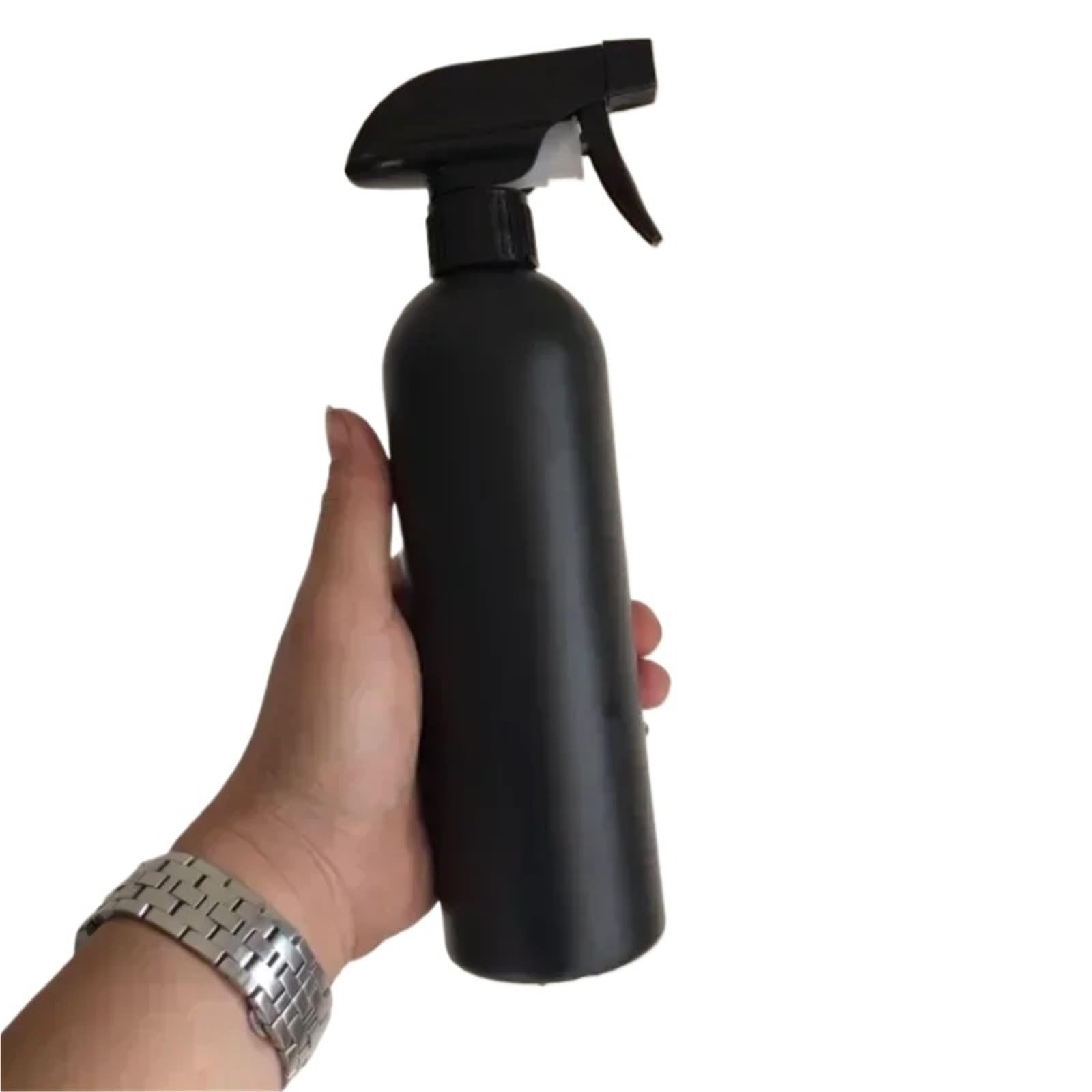 WEOKDFHA Empty Spray Bottle 500ML Hairdressing Mist Spray Bottle Refillable Bottles Empty Atomizer Salon Barber Water Sprayer