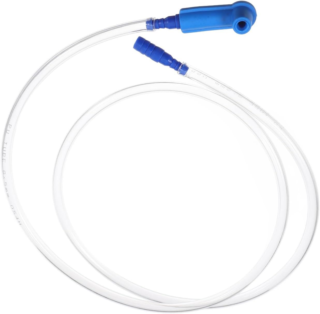 OUNONA Air Hose 1Set Oil Change Tool Oil Bleeder Connector Tubing Replacement Vehicle Brake Bleeder Pump Exchange Kits Pumping air Quick Replacement Hose Connectors Brake Fluid Replace Tool