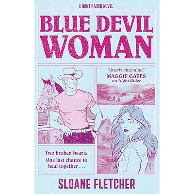 Blue Devil Woman