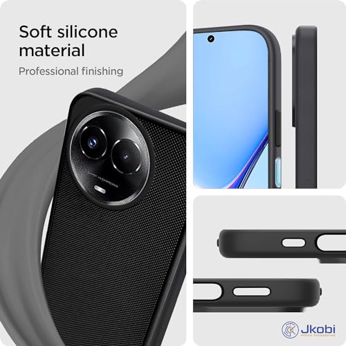 Jkobi Silicone Case for Realme 11 5G Black - Image 7