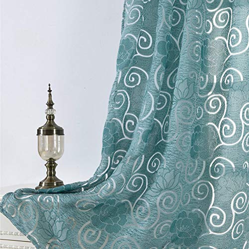 HERCHR Tende oscuranti con Motivo Floreale in