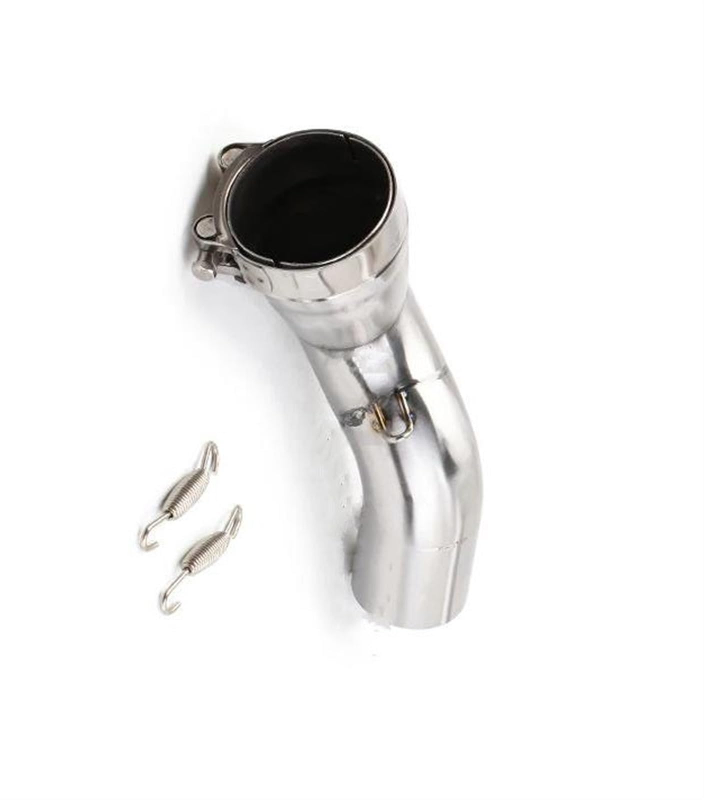 Tratamiento Escape Tubo De Conexión Central del Silenciador De Escape Deslizante para Motocicleta para B&MW R1200GS ADV para Adventure R1200 GS 2013-2018