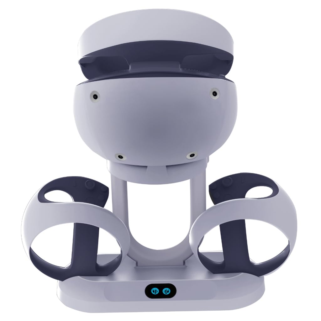 Support de charge pour casque VR - Accessoires ABS - Convient pour PS-VR2