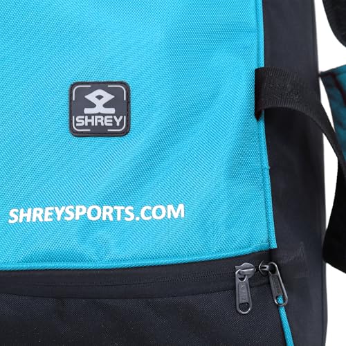 Image of SHREY Blaze Rider Blue /Black