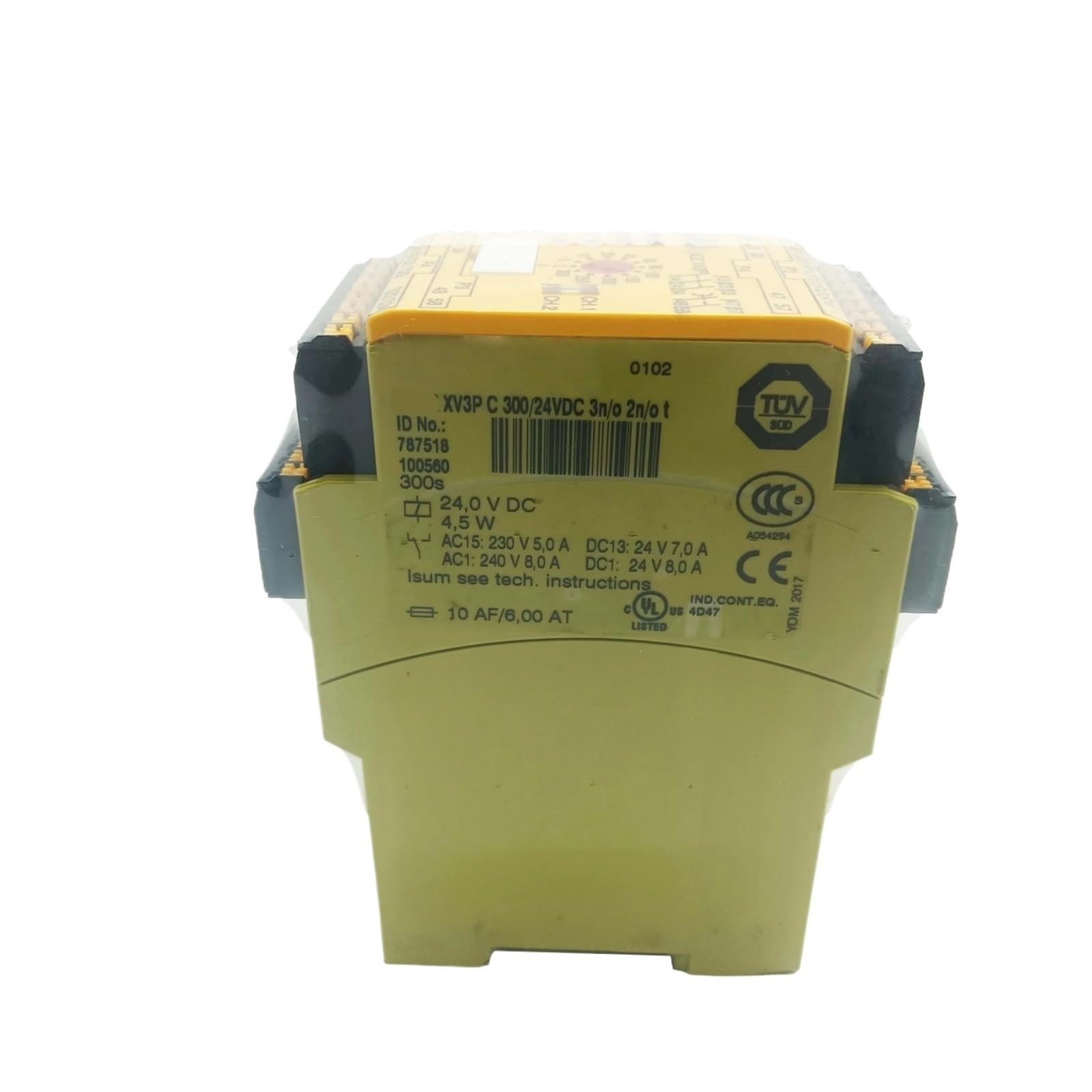 CXDFRSER 787518 Relay XV3P C 300/24VDC