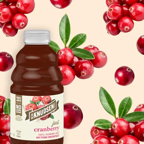 Image of R.W. Knudsen Cranberry Juice Not from Concentrate, 32 fl oz (Pack of 1)