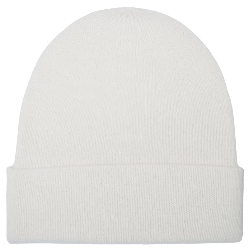 Bonnet en laine ivoire un cocon de douceur chaleureux pour affronter l'hiver sereinement