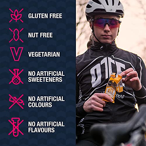 OTE Anytime Bars - Energy Bars for Cycling - Cycling Nutrition Bars - Nut Free Snacks for Running - Endurance Flapjack Bars - Box of 16 x 62g - Image 4