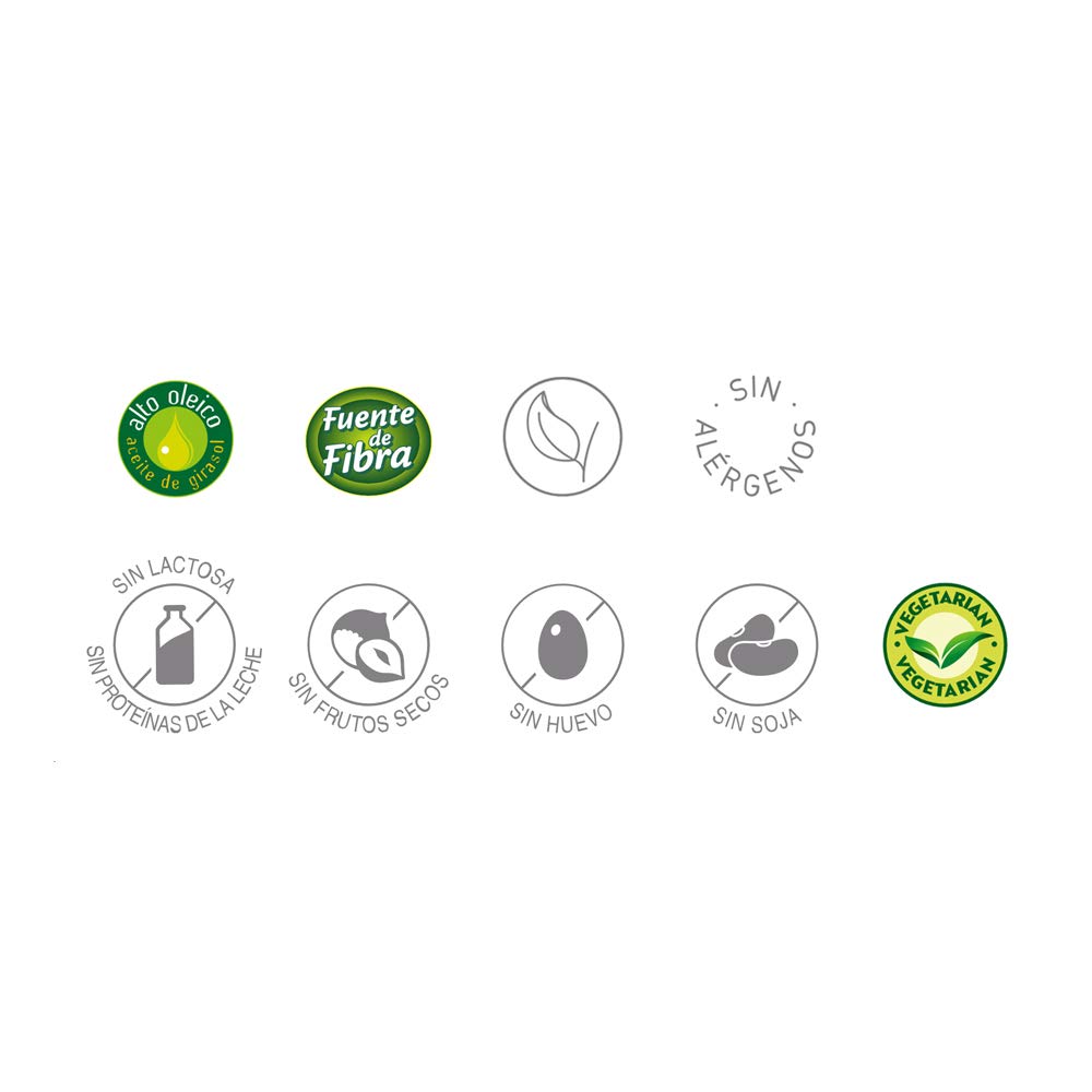 Gullón - Galleta Espelta 4 Cereales BIO Organic, 2.720 g, Pack de 16