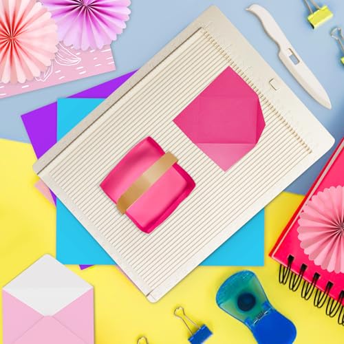 image for HKKYO Scoring Board, Envelope Maker, Envelope Punch Board, Scoring Too