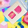 Scoring Board, Envelope Maker, Envelope Punch Board, Scoring Tool, Small Score Board for Paper Crafts, Multi-Purpose Scoring Board for Card Making, Mini Envelope Making and Gift Box Making