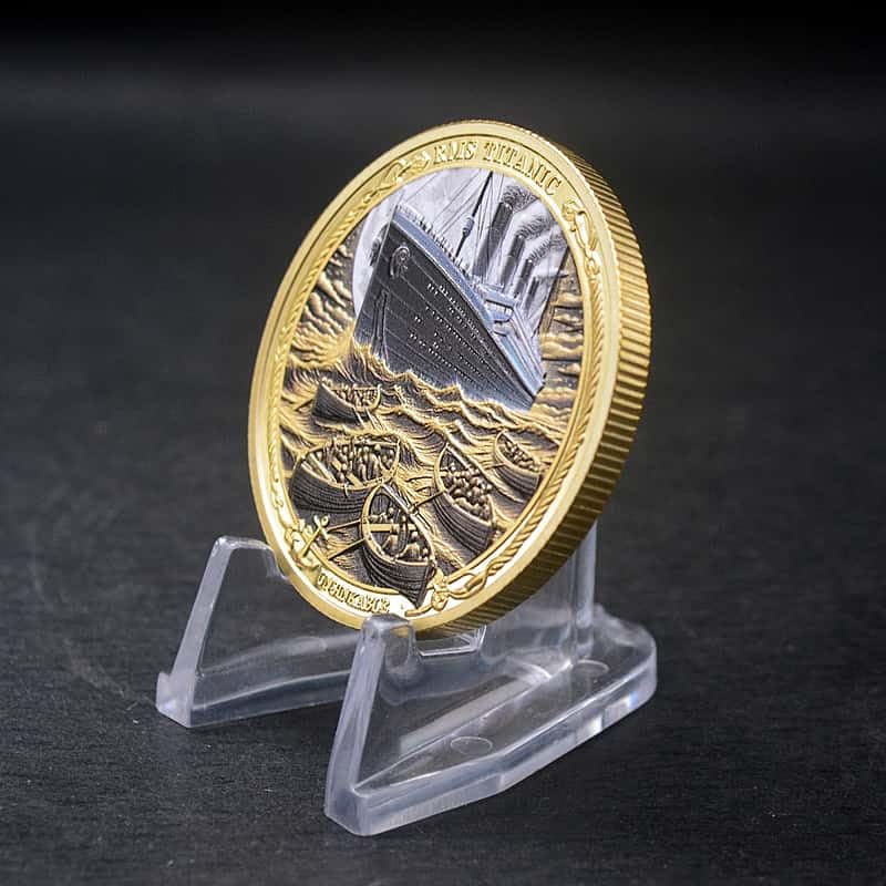 RMS Titanic Ship Challenge Coin Ship Commemorative Collectable Gifts