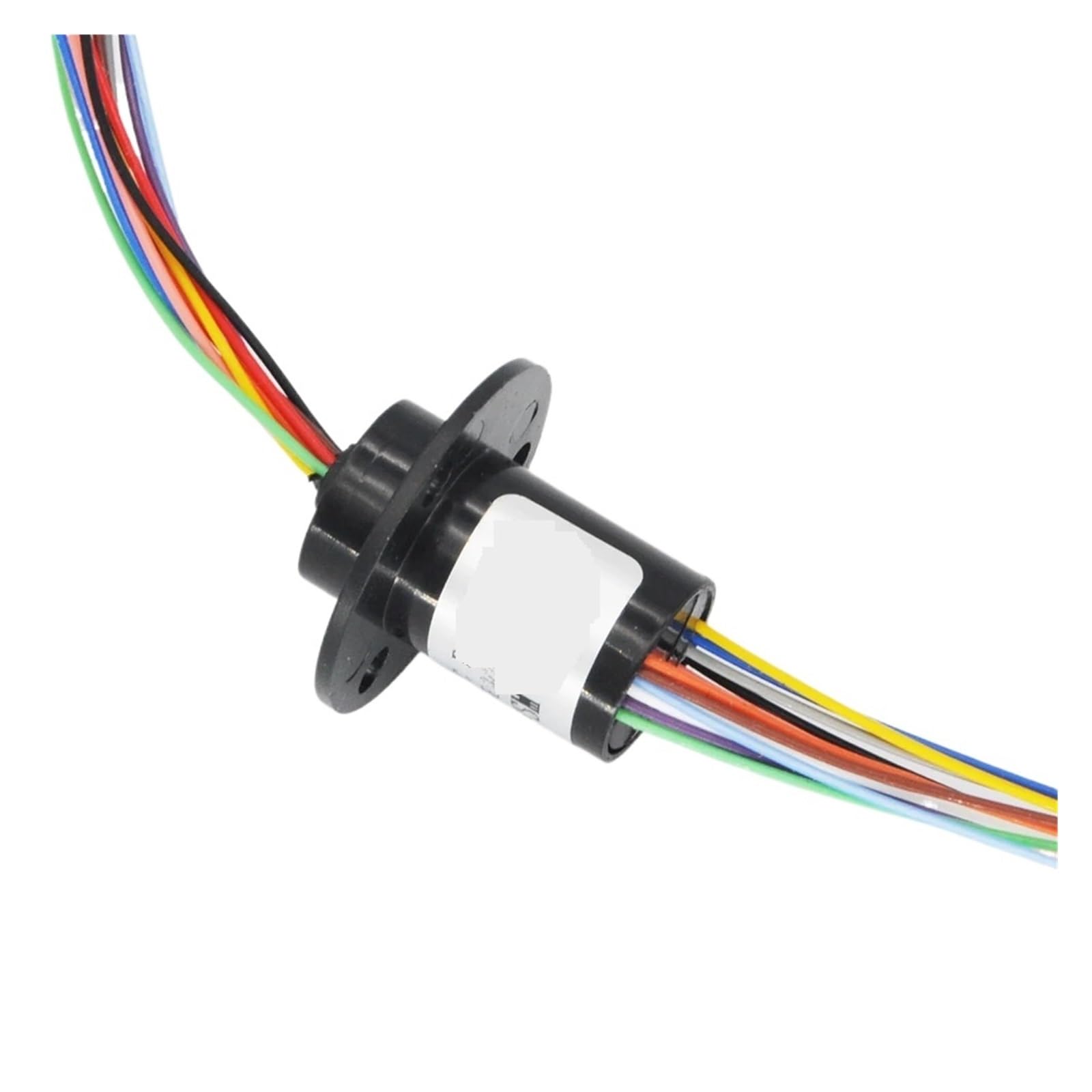 Drehdurchführungen mit Schleifringen 2/4//6/8/12/18 Kanal Drehen Schleifring 2A Durchmesser 12,5mm for Bagger Modell DIY Gimbal Elektrische Kollektor Ringe(18 Channel)