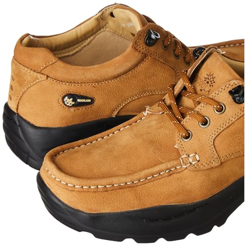 Image of Woodland Men's Lace -Up Casual Shoes