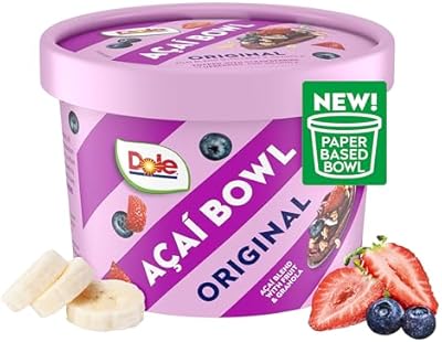 Dole Frozen Açaí Bowl 6oz