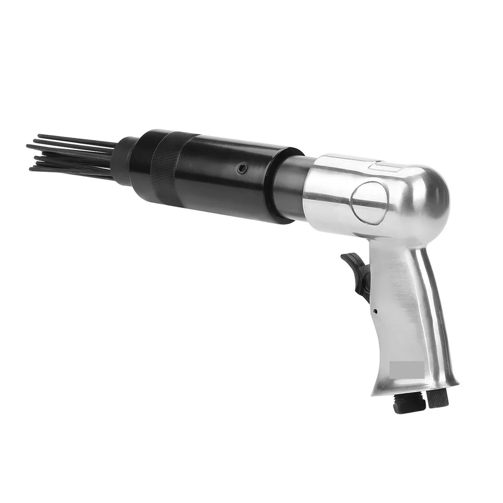 Air Hammer Slag Removing Tool Air Pneumatic 19 Needle Scaler Rust Paint Slag Deburring Tool