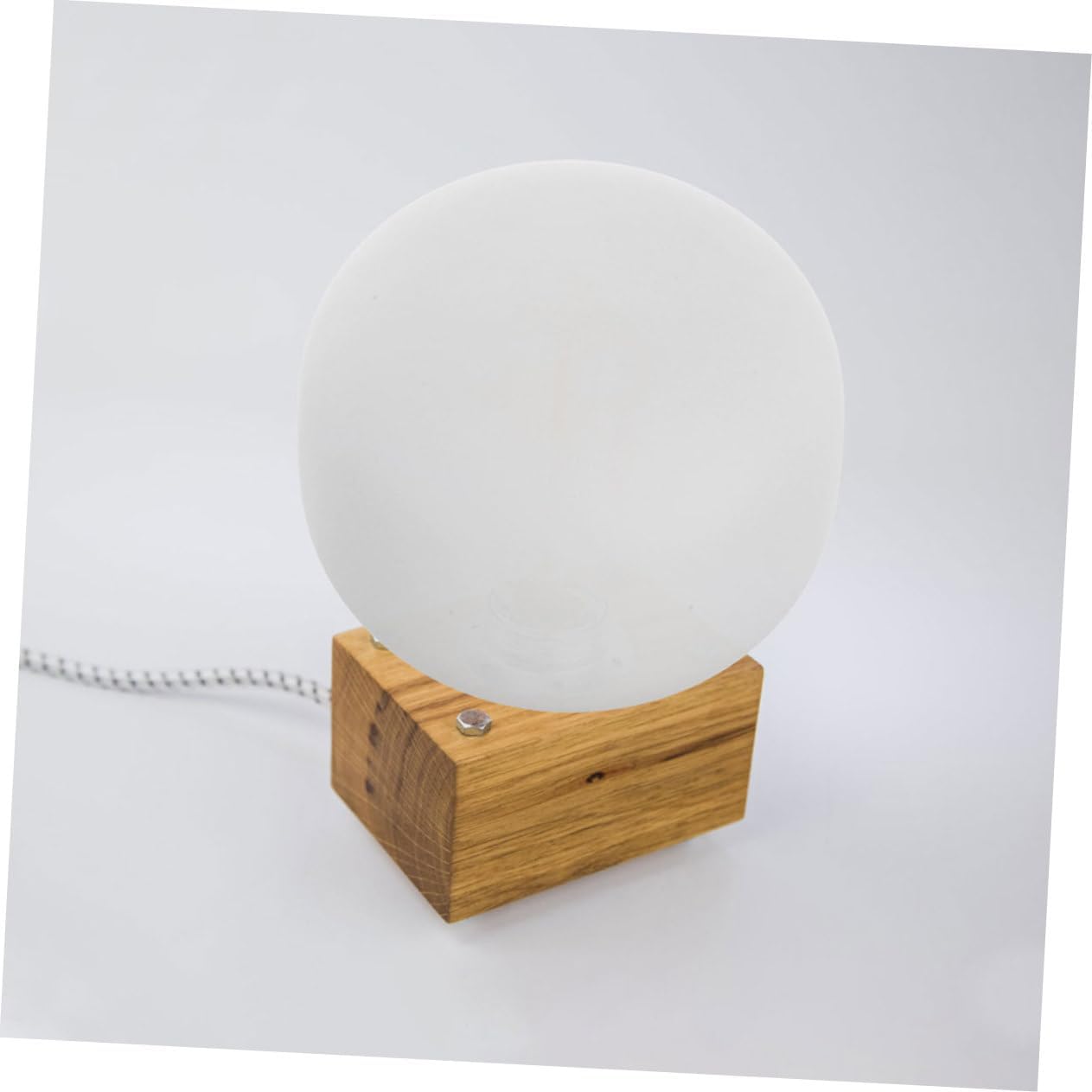 Milky Frosted Glass Lampshade Replacement for Table Lamp Wall Sconce Decor Easy Install Soft Glow