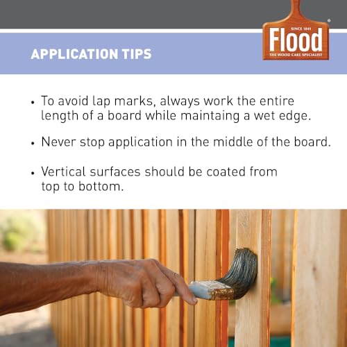 Flood 1 gal. Cedar Solid Pro Exterior Wood Stain