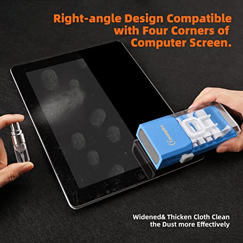 Laptop Screen Keyboard Cleaner Kit, Electronics Cleaning Tool For Ipad Iphone, Brush Tool For Tablet, Computer, Pc Monitor, Camera Lens With Patent Skyblue #TOP7
