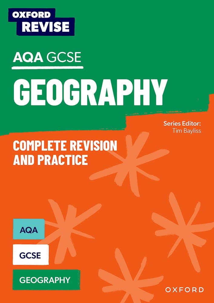 Oxford Revise AQA GCSE Geography: For the 2026 Exams (Oxford Revise: Geography)