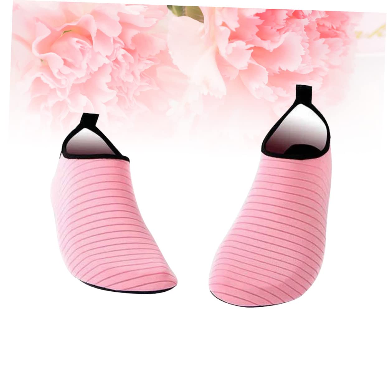 GALPADA 1Pair Silicone Non Slip Yoga Socks for and Home Use Thickened Socks Enhanced Stability and Comfort for Active Lifestyles