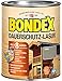 Produktbild Bondex Dauerschutz Lasur Grau 0,75 L für 10 m² | Hoher Wetter- und UV-Schutz bis zu 8 Jahre | Tropfgehemmt | Natürliches Abwittern - kein Abplatzen | Dauerschutzlasur| Holzlasur