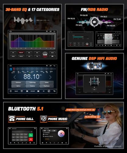 Image of 8Core Android Radios for BMW 3 Series 325i 330i 328i E46 1998-2006
