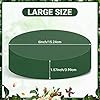 Bokon 20 Pcs Round Floral Foam Blocks 6 x 1.57 Inch Flower Foam Florist Foam Dry Wet Foam for Fresh Flowers and Artificial Flowers Arrangement Green Plant Foam Wedding Decoration DIY Craft Supplies #1