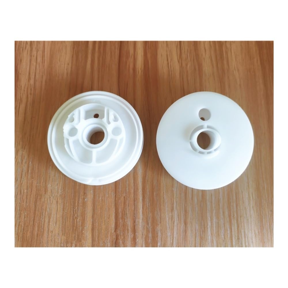 Polea de Arranque de Retroceso de plástico for Kawasaki TD33 TD40 TD48 y más Kits de reconstrucción de Arranque por Cuerda(2 pcs)