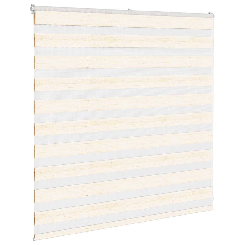 Store Zebre Beige Marbre Largeur Tissu 145,9 cm Polyester