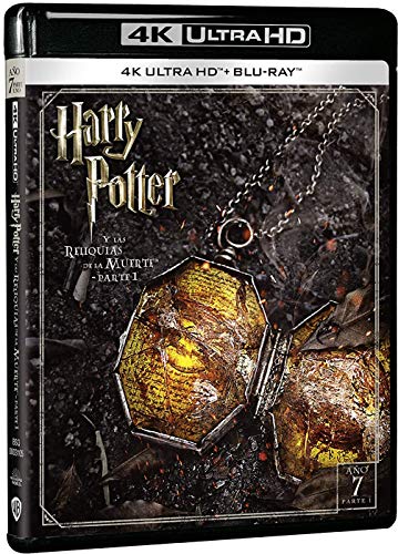 Harry Potter y las Reliquias de la Muerte - Parte 1 - 4k UHD [Blu-ray]