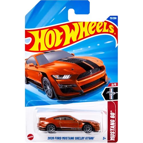 Hot Wheels - 2020 Ford Mustang Shelby GT500 - JBB16