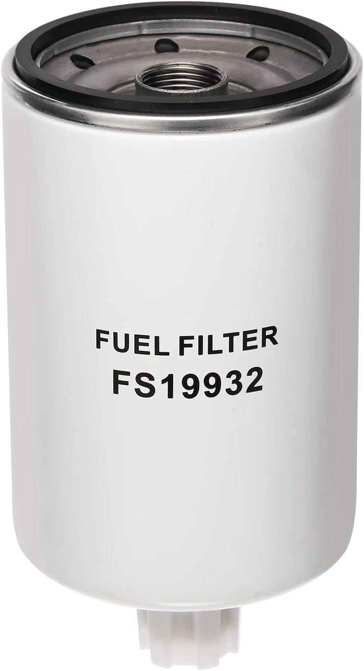 FS19932 Spin-On Fuel/Water Separator, Compatible with Freightliner International Sterling Western Star Trucks, Replaces# 8129975 8159966 324819006 P551034 BF1346 LFF5850 33412