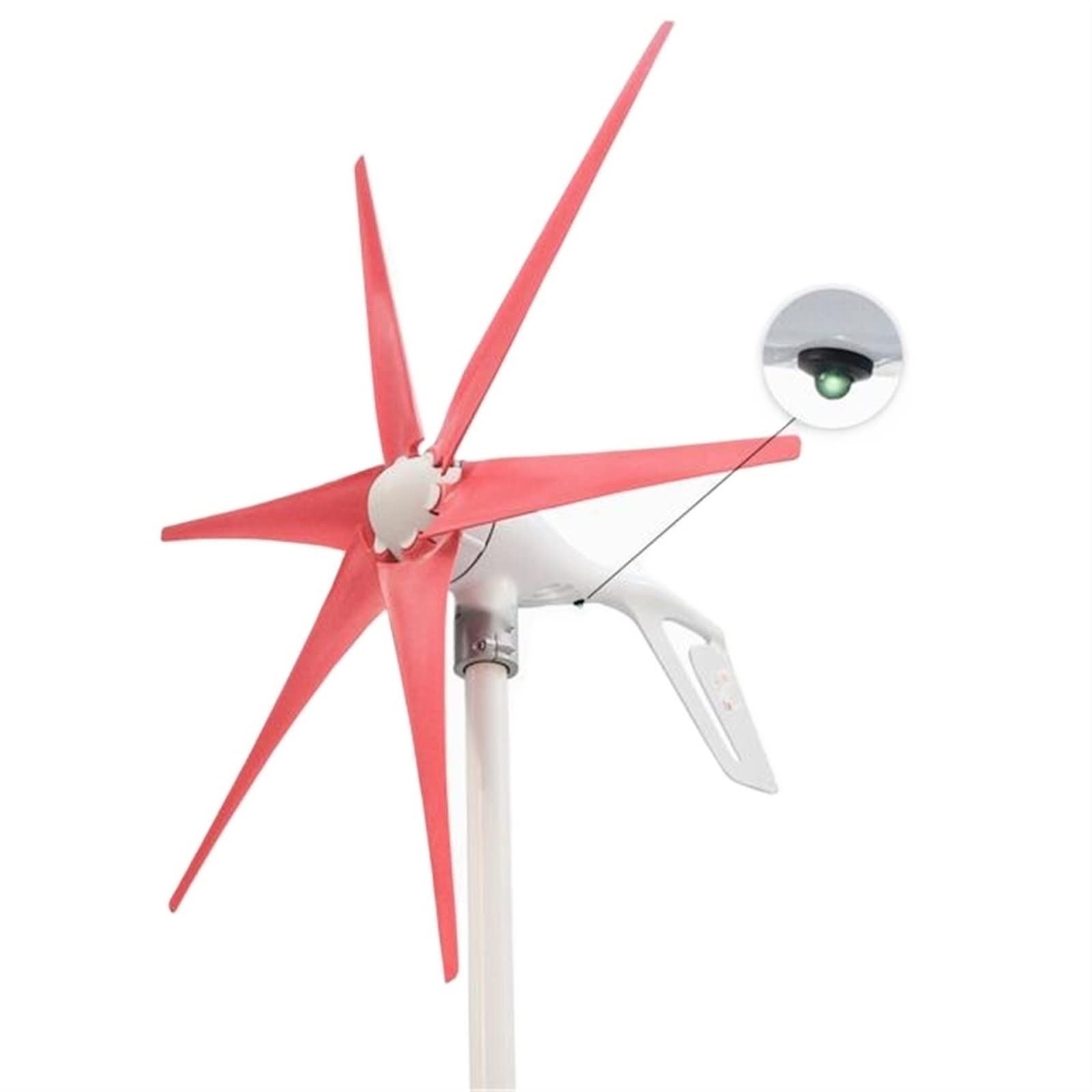 12v2000w 風力発電機　8枚羽根 12v2000w 風力発電機8枚羽根