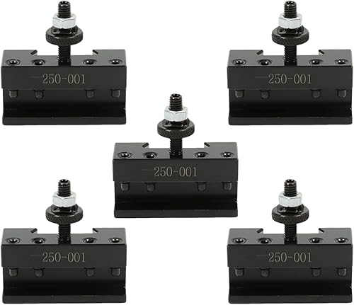 findmall OXA 1 Soporte de poste de herramienta de torno de cambio rápido y orientación 250-001 apto para torno