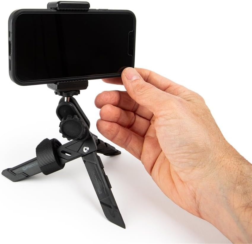 UltraPod 3 Mini Travel Tripod with Phone Mount