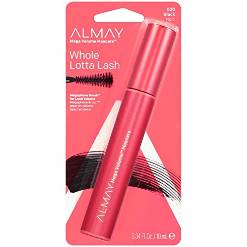Almay Mega Volume Mascara, Black, 0.34 Fl. Oz. #TOP1