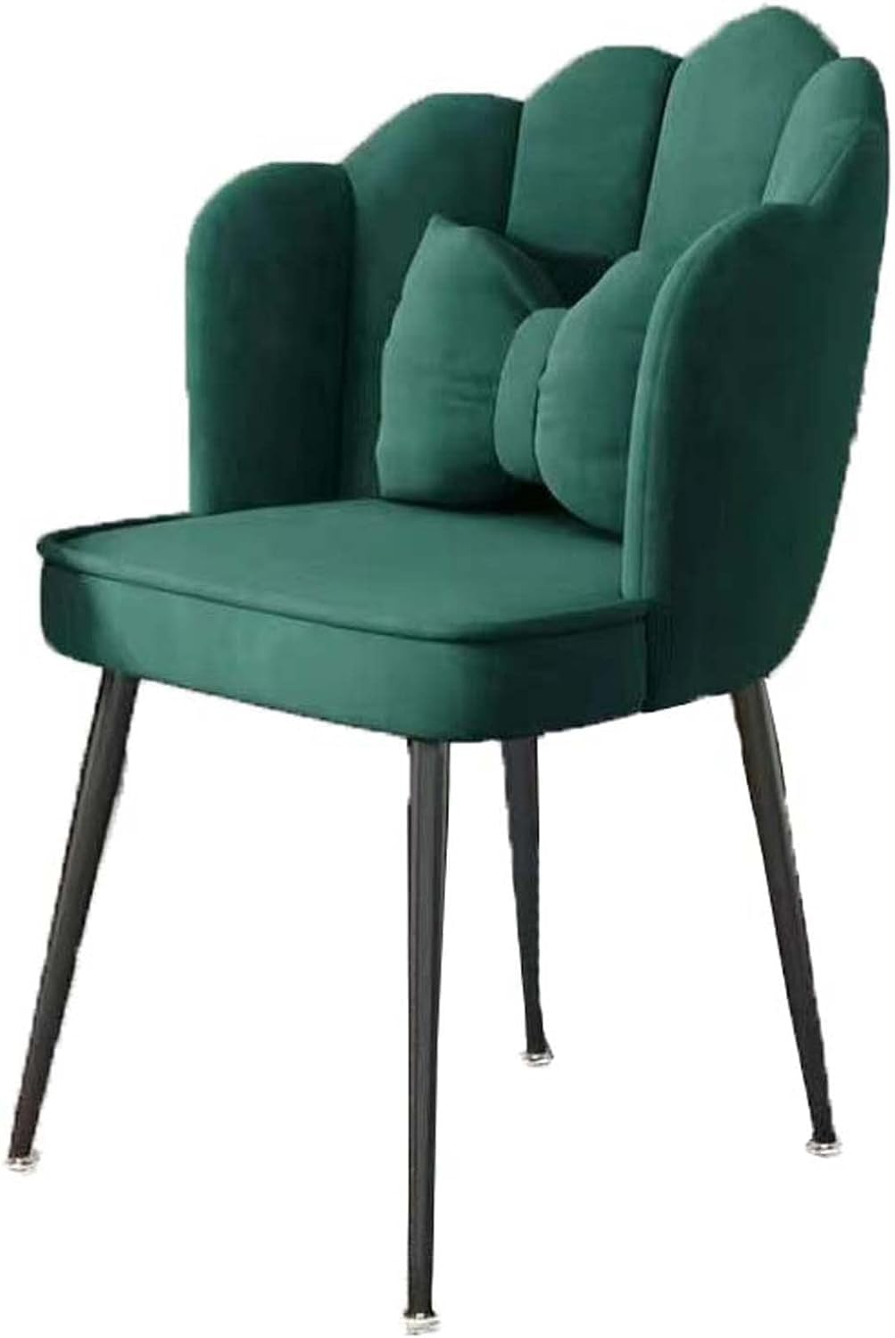 Chaise de bureau avec oreiller confortable contre le mal de dos