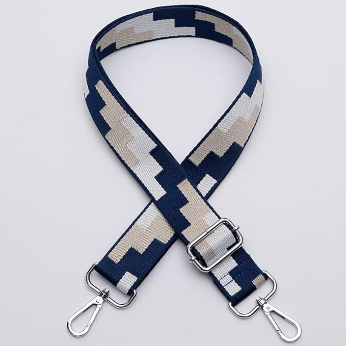 Mobestech Handtaschen-Kettenverlängerung Gold - Verstellbarer Schulterriemen Mit Quadratischer Schnalle