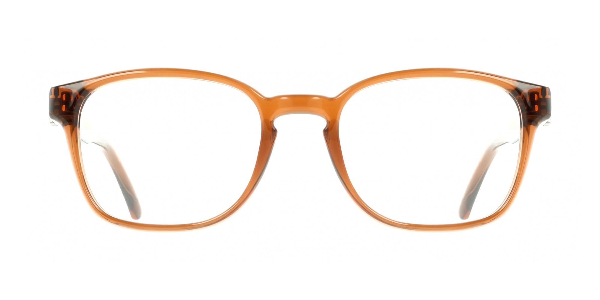 GAFAS FERRAGAMO SF3027E - C: TRANSPARENT BROWN Eye Size: 52 Bridge: 20 Cura della persona e salute