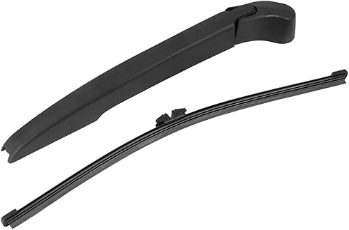 X AUTOHAUX Juego de brazos de limpiaparabrisas trasero de 13.189 in, 13 pulgadas, apto para BMW X3 F25 2011 2012 2013 2014 2015 2016 2017
