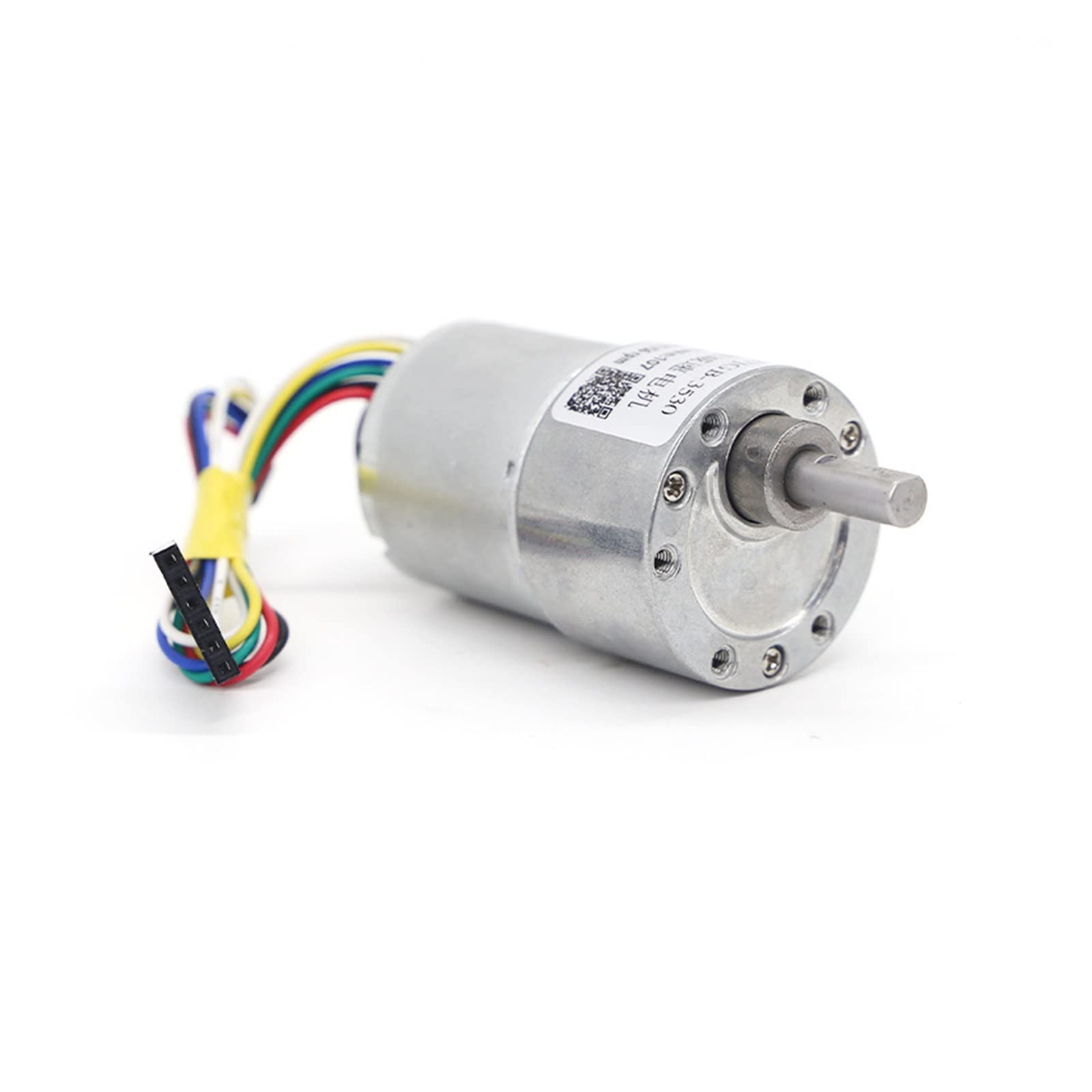 Micro Encoder DC-Getriebemotor DC-Motor mit hohem Drehmoment, einstellbare Geschwindigkeit vorwärts und rückwärts(12V 7RPM,Motor)