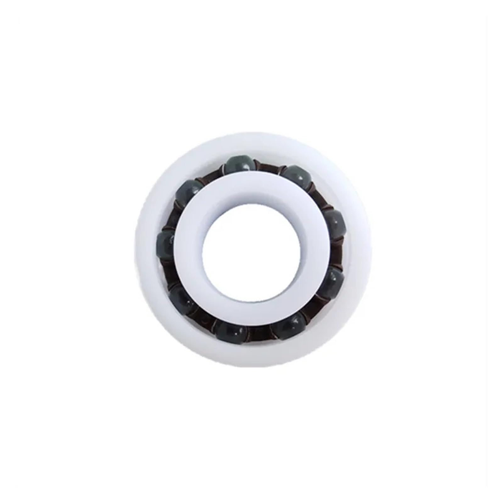 Roulement billes POM 685 plastique isolant avec cage nylon pour mécanisme de précision