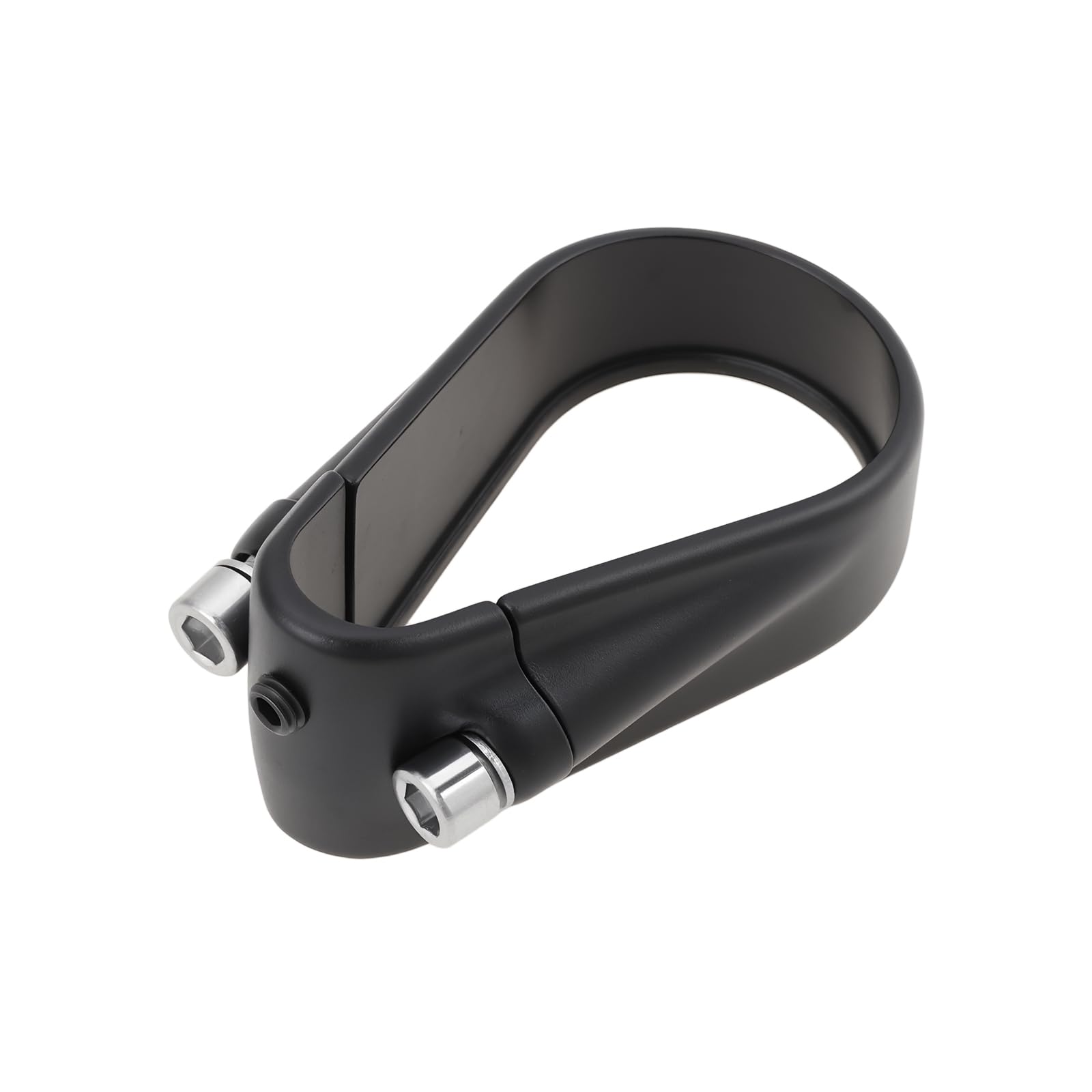 LT Easiyl 1x Road Bike Seatpost Clamp Aluminum Alloy 27×58.4mm Double Screw Seat Post Collar For Mountain Road Bikes